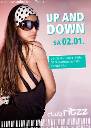 Up And Down Werbeplakat