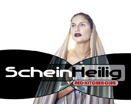 Scheinheilig Werbeplakat