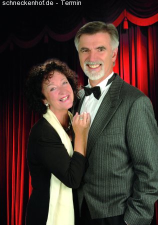 Silvester im Schatzkistl Werbeplakat