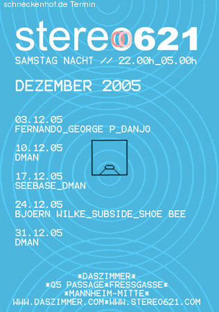 STEREO621 spezial Werbeplakat