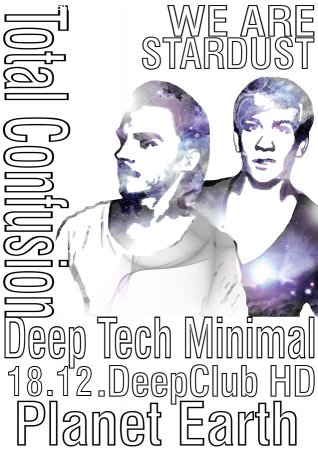 Total Confusion Werbeplakat