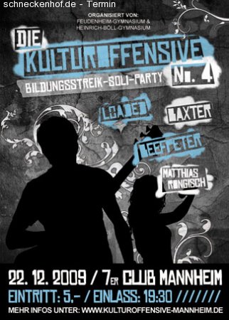 Kulturoffensive 4 Werbeplakat