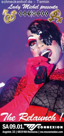 Gaywerk - The Relaunch Werbeplakat