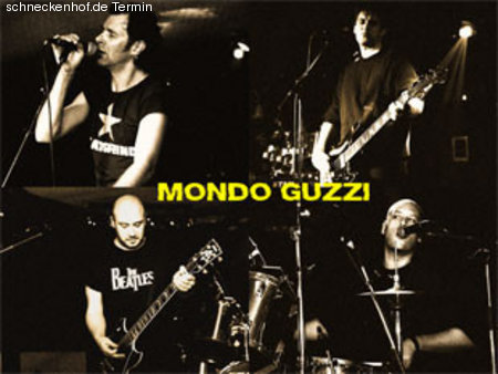 Mondo Guzzi Werbeplakat