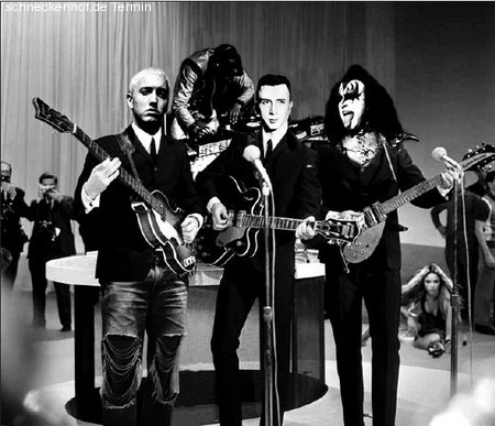 Original & F&auml;lschung Werbeplakat