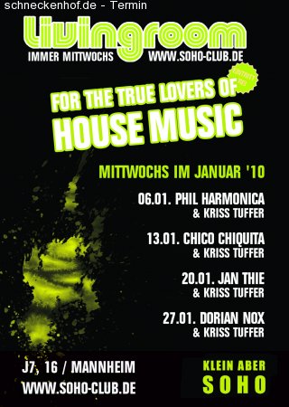 Living Room  For The True Love Werbeplakat