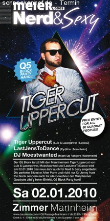 Nerd And Sexy Werbeplakat