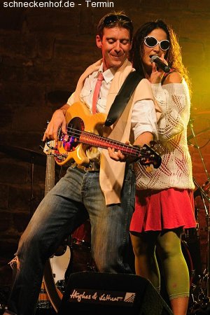 Silvesterparty Werbeplakat