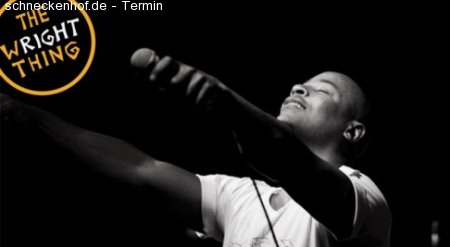 Wright here, Wright now Werbeplakat