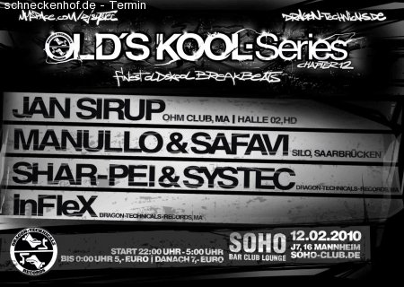 OLD'S KOOL-Series Werbeplakat
