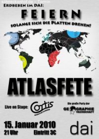 Atlasfete Werbeplakat
