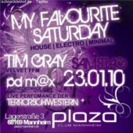 My Favourite Saturday Werbeplakat