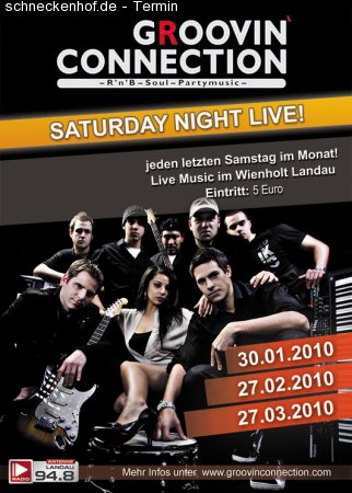 SATURDAY NIGHT LIVE Werbeplakat
