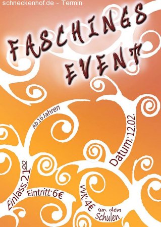 La Fiesta Carneval Werbeplakat