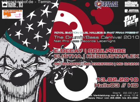 Royal Emotion Club Werbeplakat