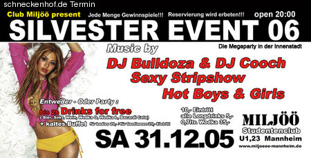 Silvester 2006 - Entweder Oder Werbeplakat