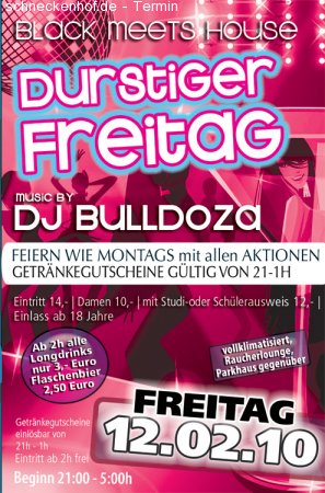 Durstiger Freitag Werbeplakat