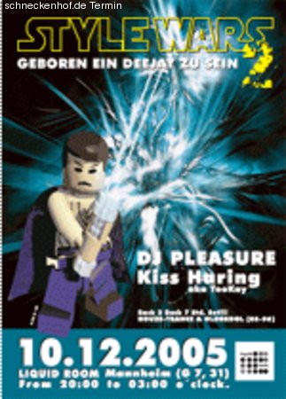 Style Wars II Werbeplakat