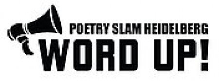 Word up! Poetry Slam Werbeplakat
