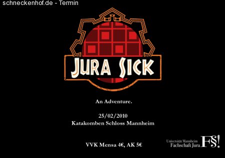 Jura Fete Werbeplakat