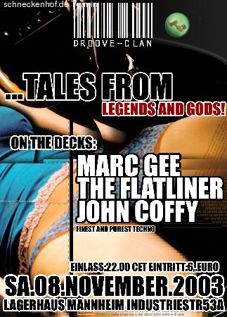 Tales from Legends and Gods Werbeplakat