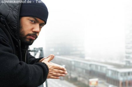 Open House mit Samy Deluxe Werbeplakat