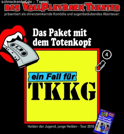 Das Vollplaybacktheater Werbeplakat