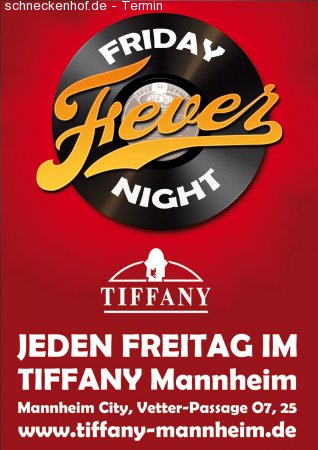 Friday Night Fever Werbeplakat