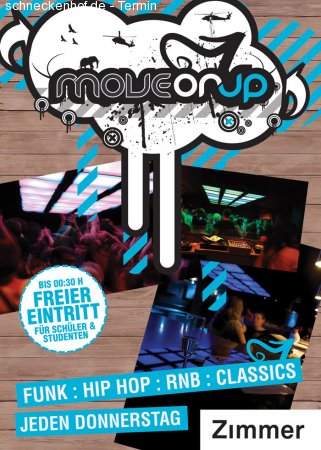 Move on up Werbeplakat