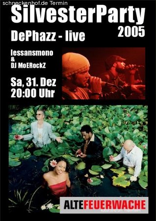 DePhazz-lessansmono-DJMoERockZ Werbeplakat