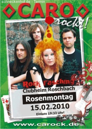 RosenmontagsRock Werbeplakat
