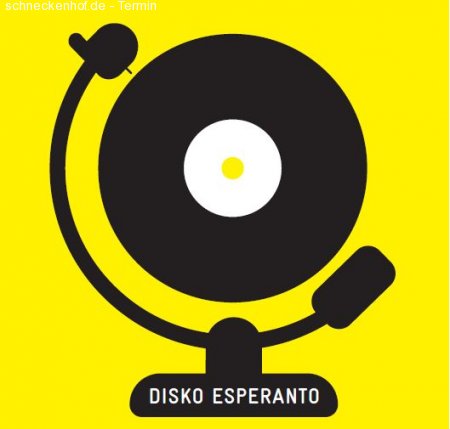 Russendisko meets Disko Esperanto Werbeplakat