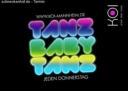 tanz baby tanz! Werbeplakat