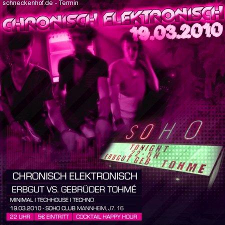 Erbgut & Gebrüder Thomé Werbeplakat