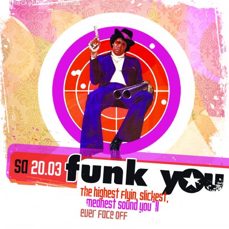 Funk You! Werbeplakat