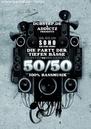 Dubstep Vs. Breakz Werbeplakat