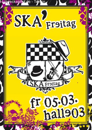 Skafreitag Werbeplakat