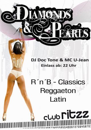 Diamonds & Pearls Werbeplakat