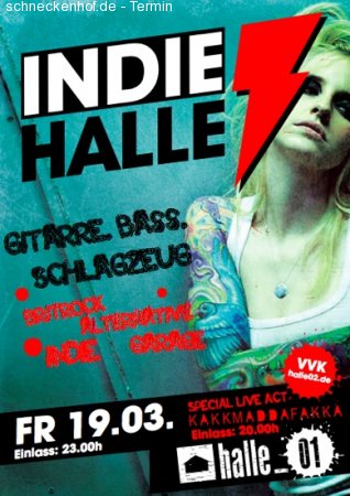 Indiehalle Werbeplakat
