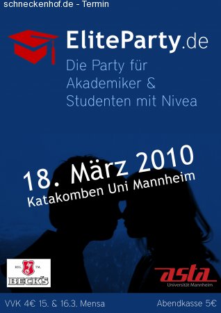 EliteParty.de Werbeplakat