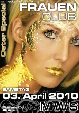 Frauen Club Werbeplakat