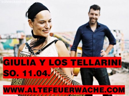 Giulia y los Tellarini Werbeplakat