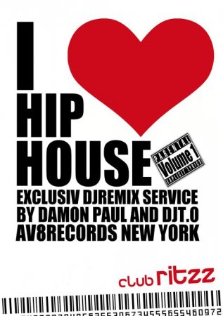 I Love Hip House Werbeplakat