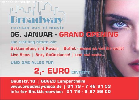 Neuer&ouml;ffnung Werbeplakat