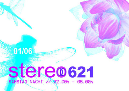 STEREO621 Werbeplakat