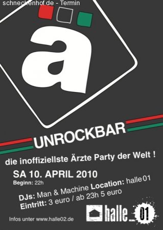 Unrockbar Werbeplakat