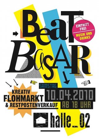 Beat Basar Werbeplakat