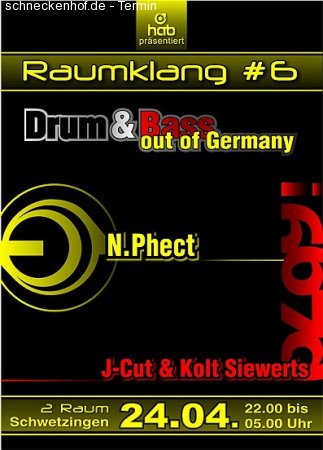 Raumklang 6 Werbeplakat