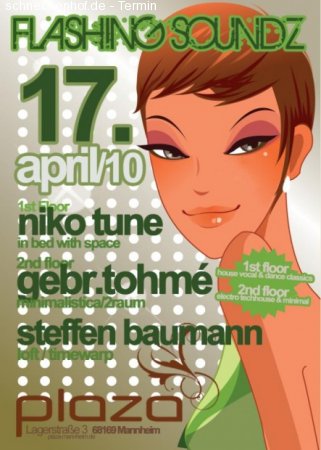 Flashing Soundz Werbeplakat