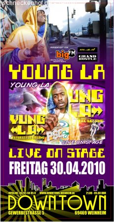 Yung La  and Killer Mike Werbeplakat